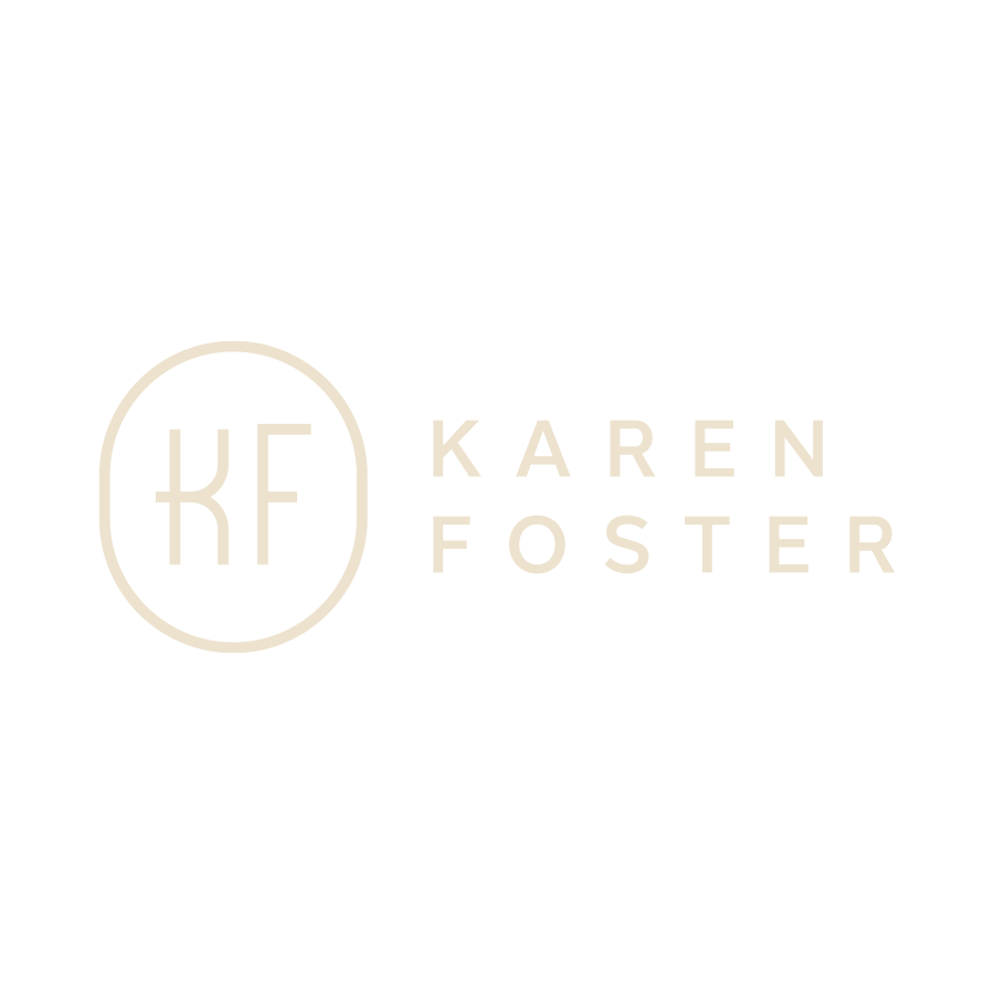 Karen Foster logo design by logo designer Jonathan Rudolph for your inspiration and for the worlds largest logo competition
