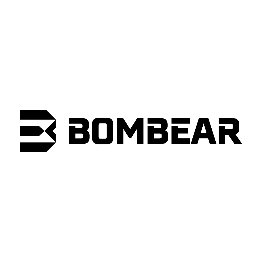 Bombear logo design by logo designer Jonathan Rudolph for your inspiration and for the worlds largest logo competition