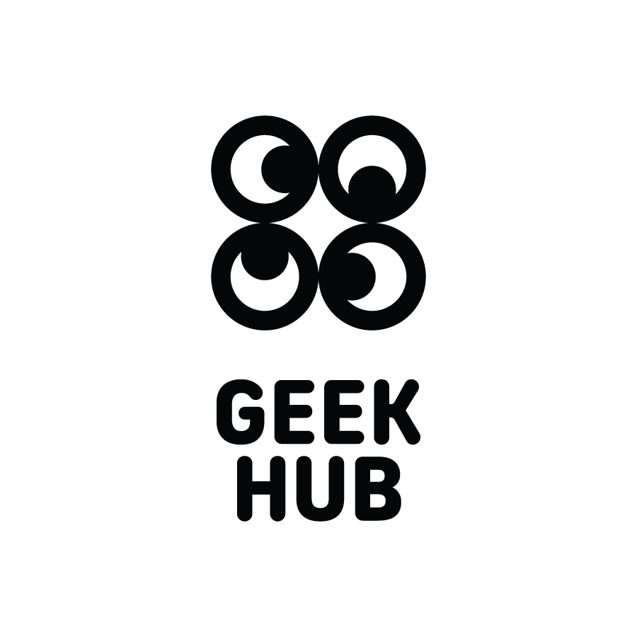 Geek Hub logo design by logo designer Bureau 105 for your inspiration and for the worlds largest logo competition