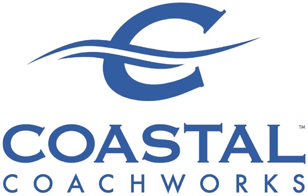 Coastal Coachworks logo design by logo designer Full Throttle Marketing, LLC for your inspiration and for the worlds largest logo competition