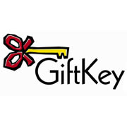 GiftKey logo design by logo designer Full Throttle Marketing, LLC for your inspiration and for the worlds largest logo competition