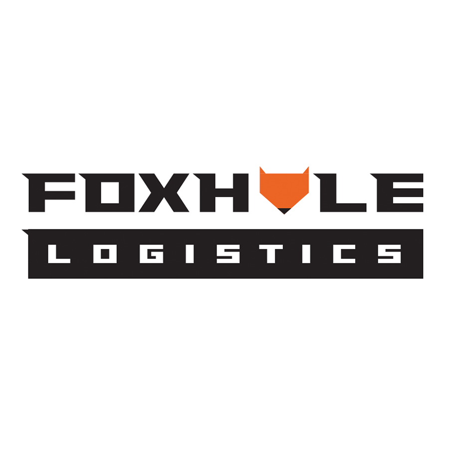 Foxhole Logistics Logo Concept logo design by logo designer Appleton Creative for your inspiration and for the worlds largest logo competition