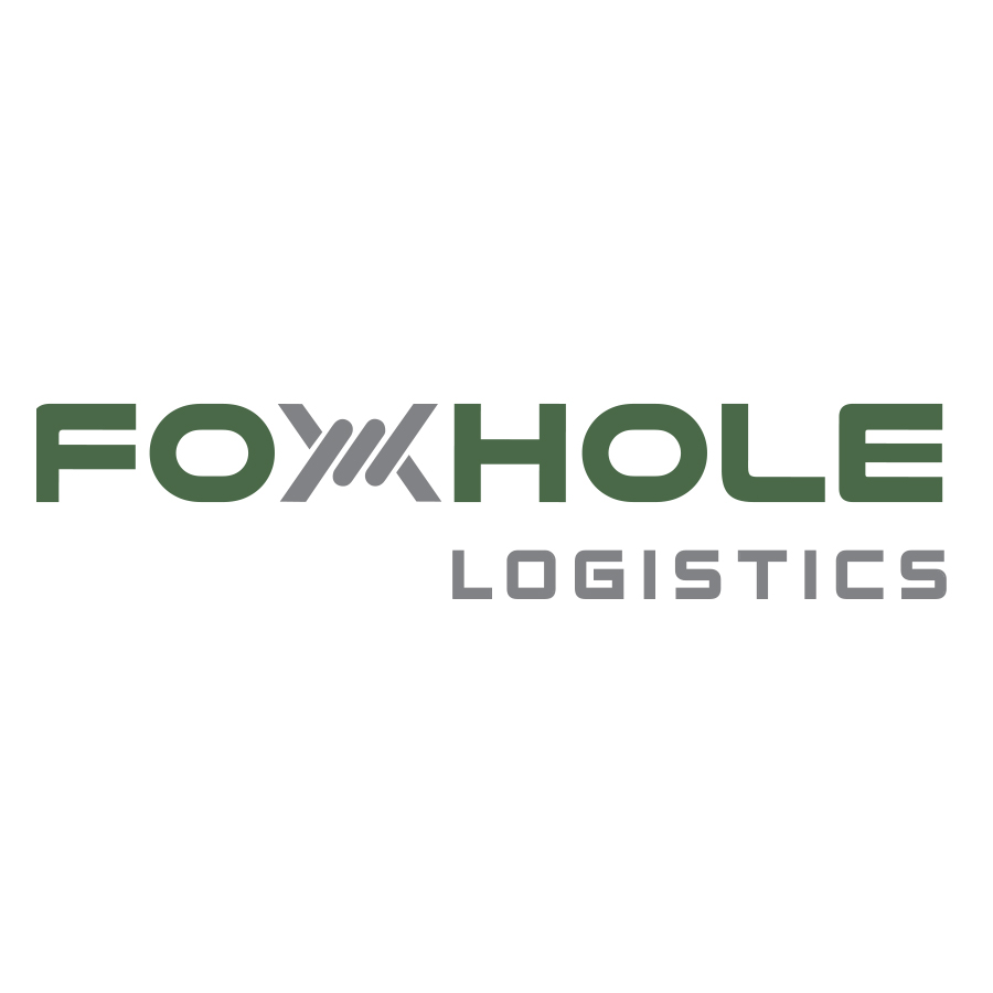 Foxhole Logistics Logo Concept logo design by logo designer Appleton Creative for your inspiration and for the worlds largest logo competition