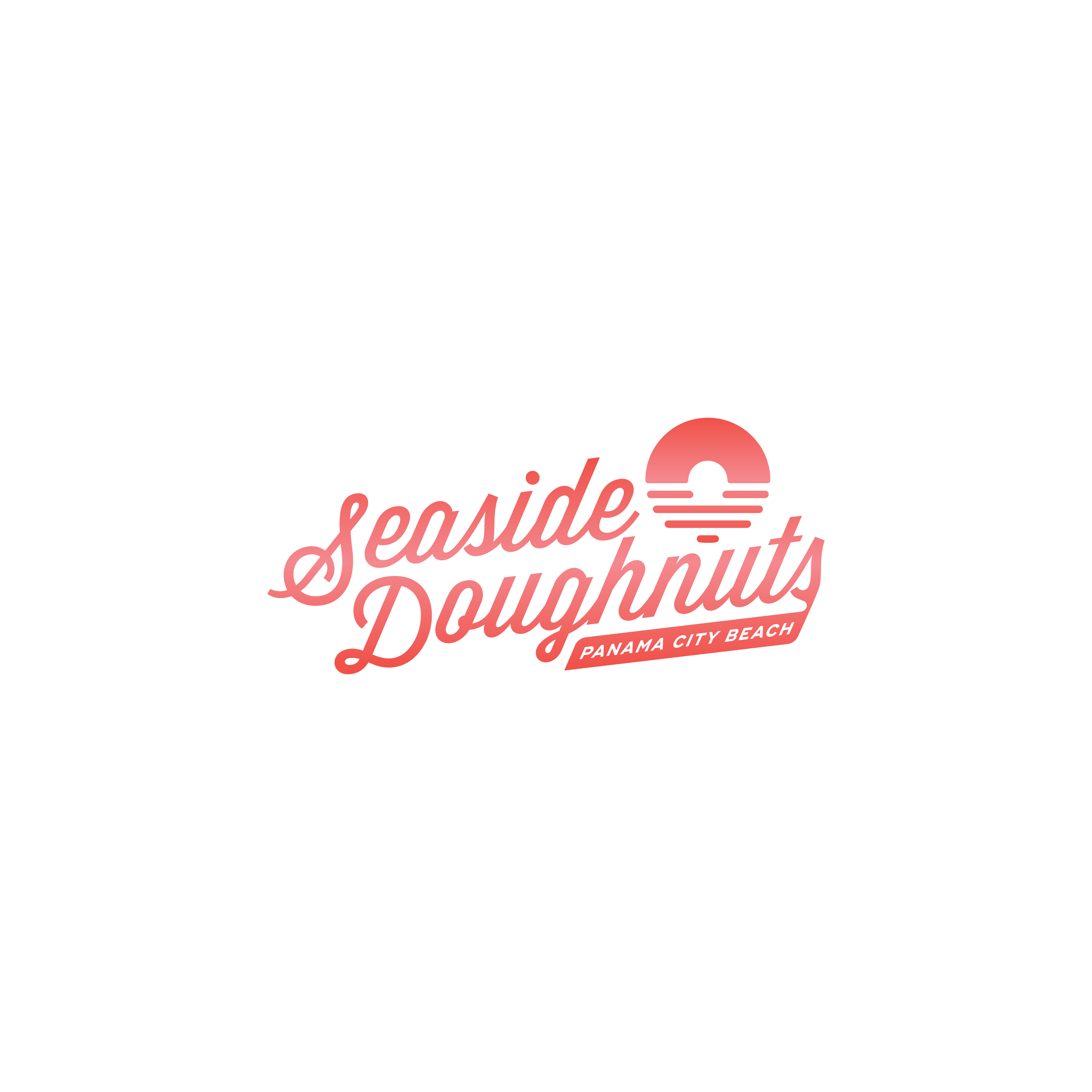 Seaside Doughnuts logo design by logo designer Always Abounding for your inspiration and for the worlds largest logo competition