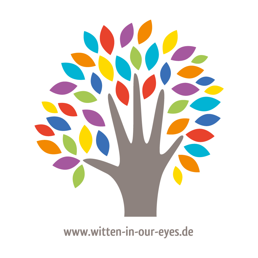 Witten in Our Eyes logo design by logo designer Lo Molinari - Logofish for your inspiration and for the worlds largest logo competition