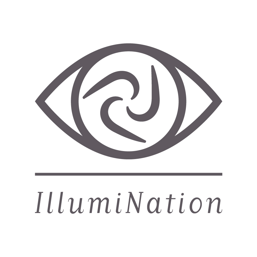 Illumination logo design by logo designer Lo Molinari - Logofish for your inspiration and for the worlds largest logo competition