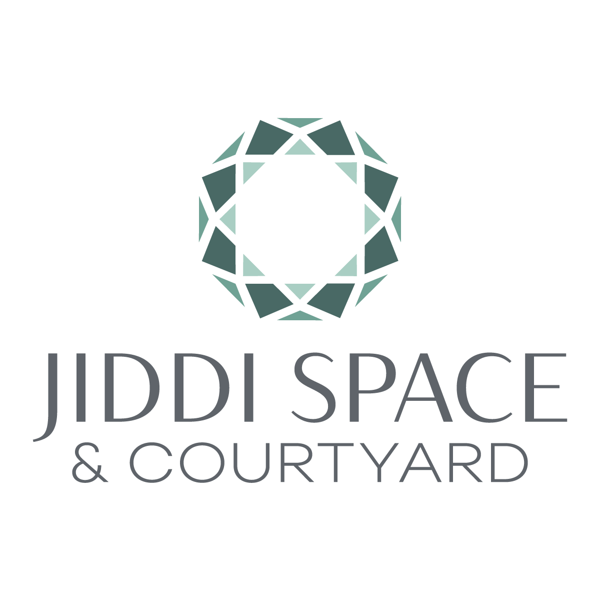 Jiddi Space & Courtyard logo design by logo designer Amy Lyons for your inspiration and for the worlds largest logo competition