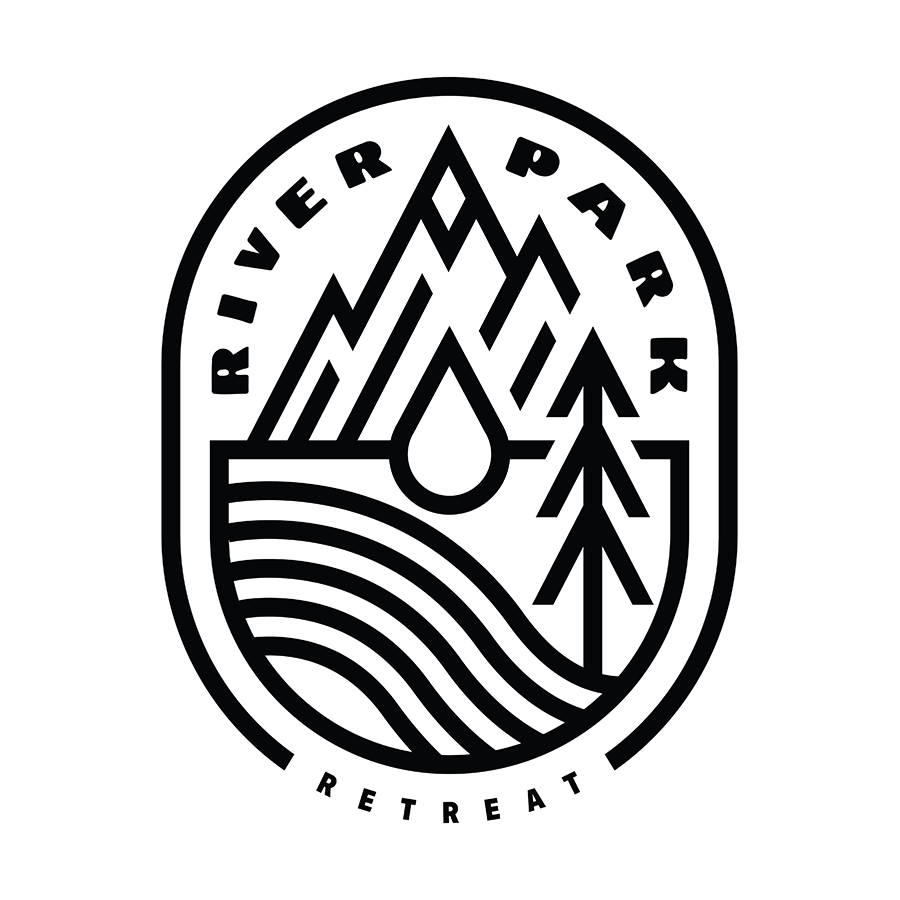 River Park Retreat logo design by logo designer Qualtrics for your inspiration and for the worlds largest logo competition