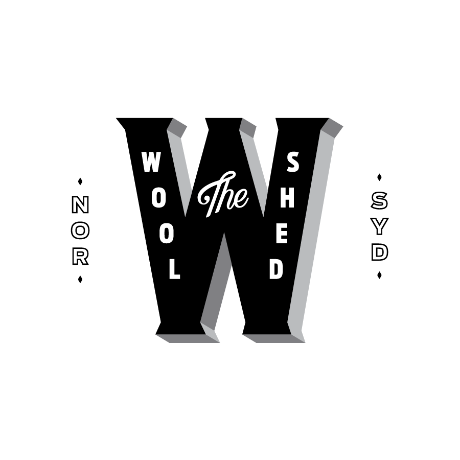 The Woolshed logo design by logo designer Qualtrics for your inspiration and for the worlds largest logo competition