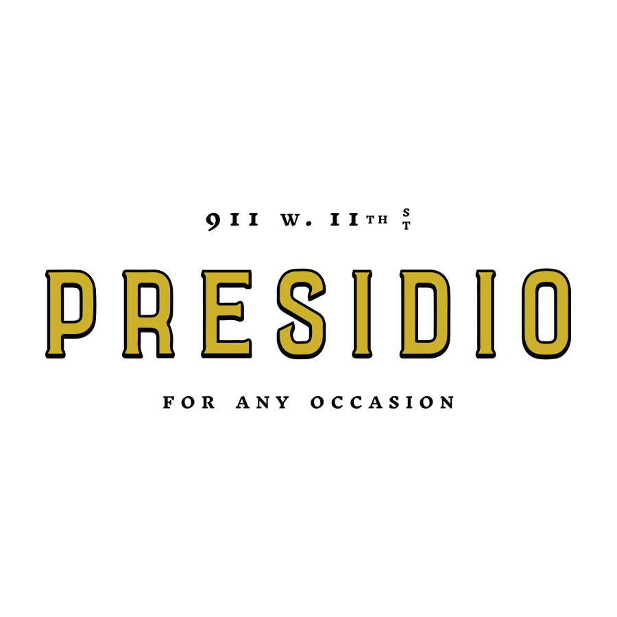 Presidio logo design by logo designer Flywheel Co. for your inspiration and for the worlds largest logo competition