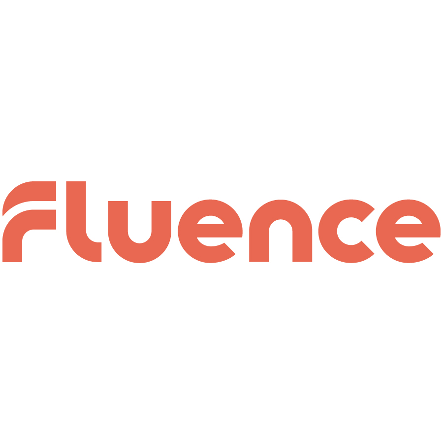 Fluence logo design by logo designer Rafe Stewart Design for your inspiration and for the worlds largest logo competition