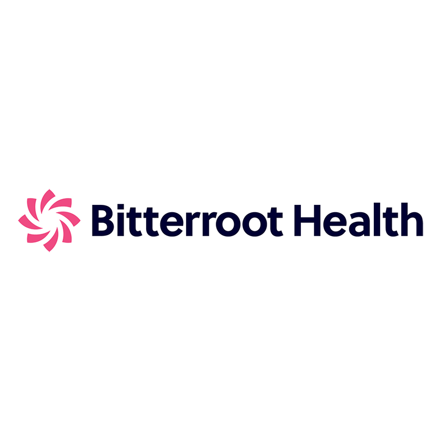 Bitterroot Health Logo logo design by logo designer Rafe Stewart Design for your inspiration and for the worlds largest logo competition