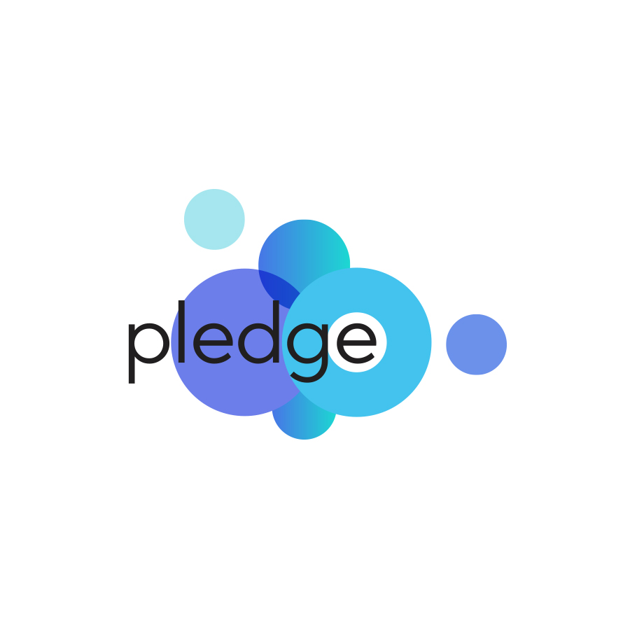 Pledge_2 logo design by logo designer Andrew Wahba for your inspiration and for the worlds largest logo competition