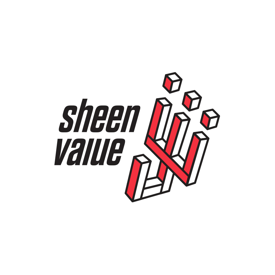 Sheen Value logo design by logo designer Andrew Wahba for your inspiration and for the worlds largest logo competition