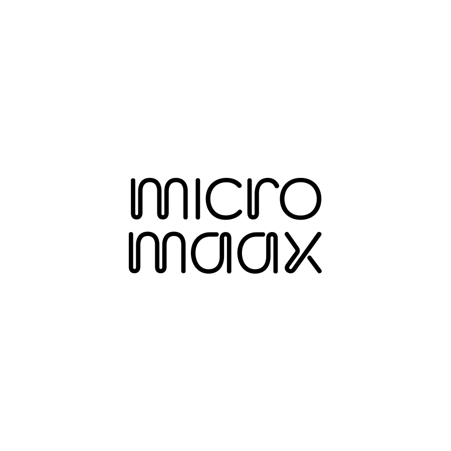 Micromaax logo design by logo designer Andrew Wahba for your inspiration and for the worlds largest logo competition