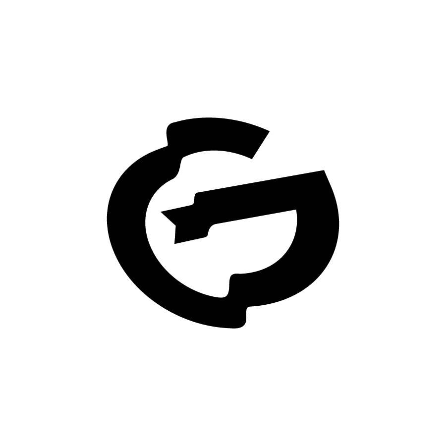 G Flag logo design by logo designer Hipnos for your inspiration and for the worlds largest logo competition