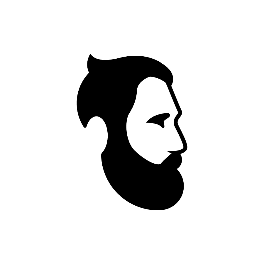 Beard logo design by logo designer Hipnos for your inspiration and for the worlds largest logo competition