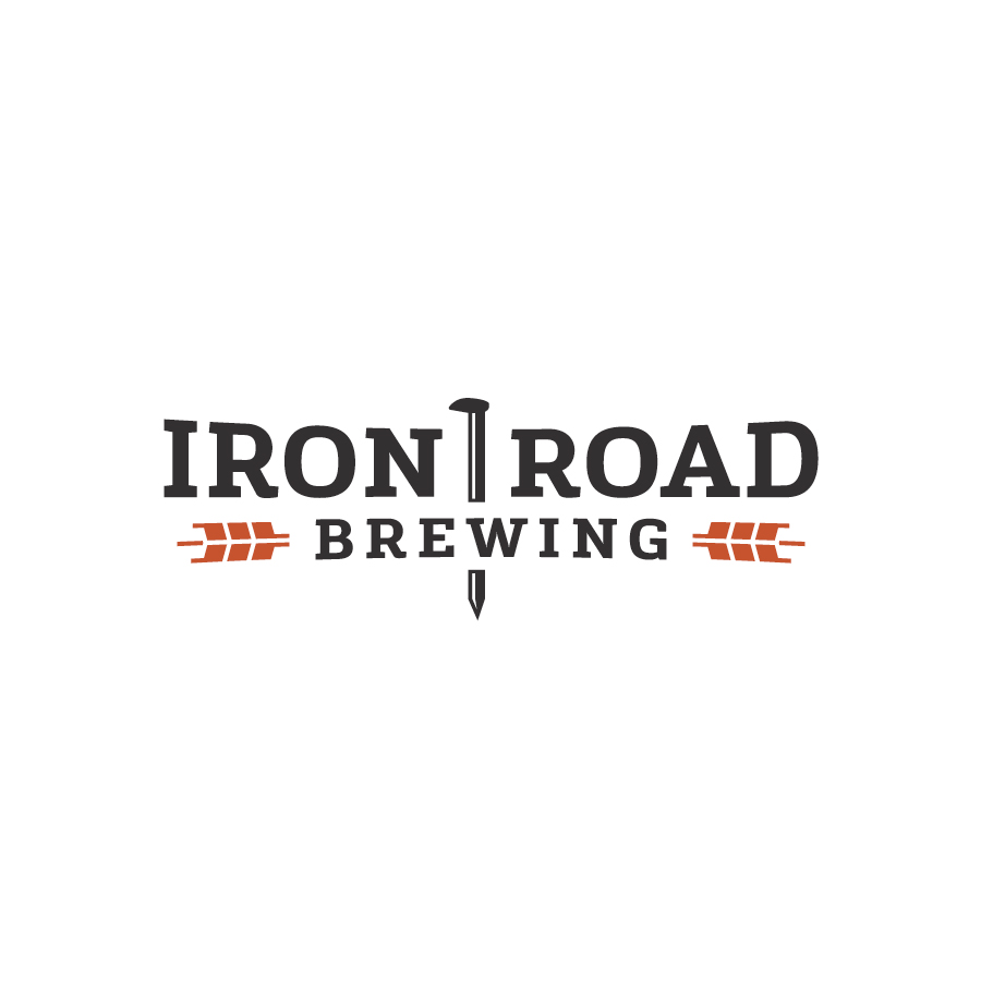 Iron Road Brewing logo design by logo designer Brett Lair for your inspiration and for the worlds largest logo competition