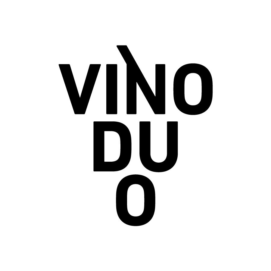Vinoduo logo design by logo designer Brett Lair for your inspiration and for the worlds largest logo competition