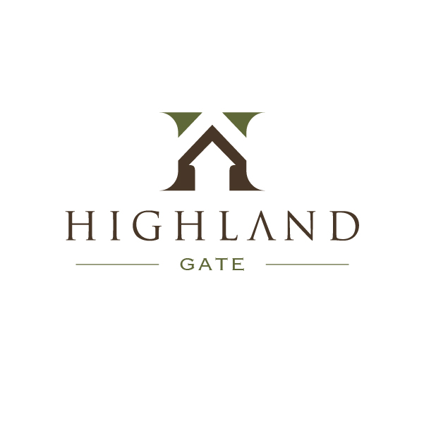 Highland Gate logo design by logo designer Abay LLC for your inspiration and for the worlds largest logo competition
