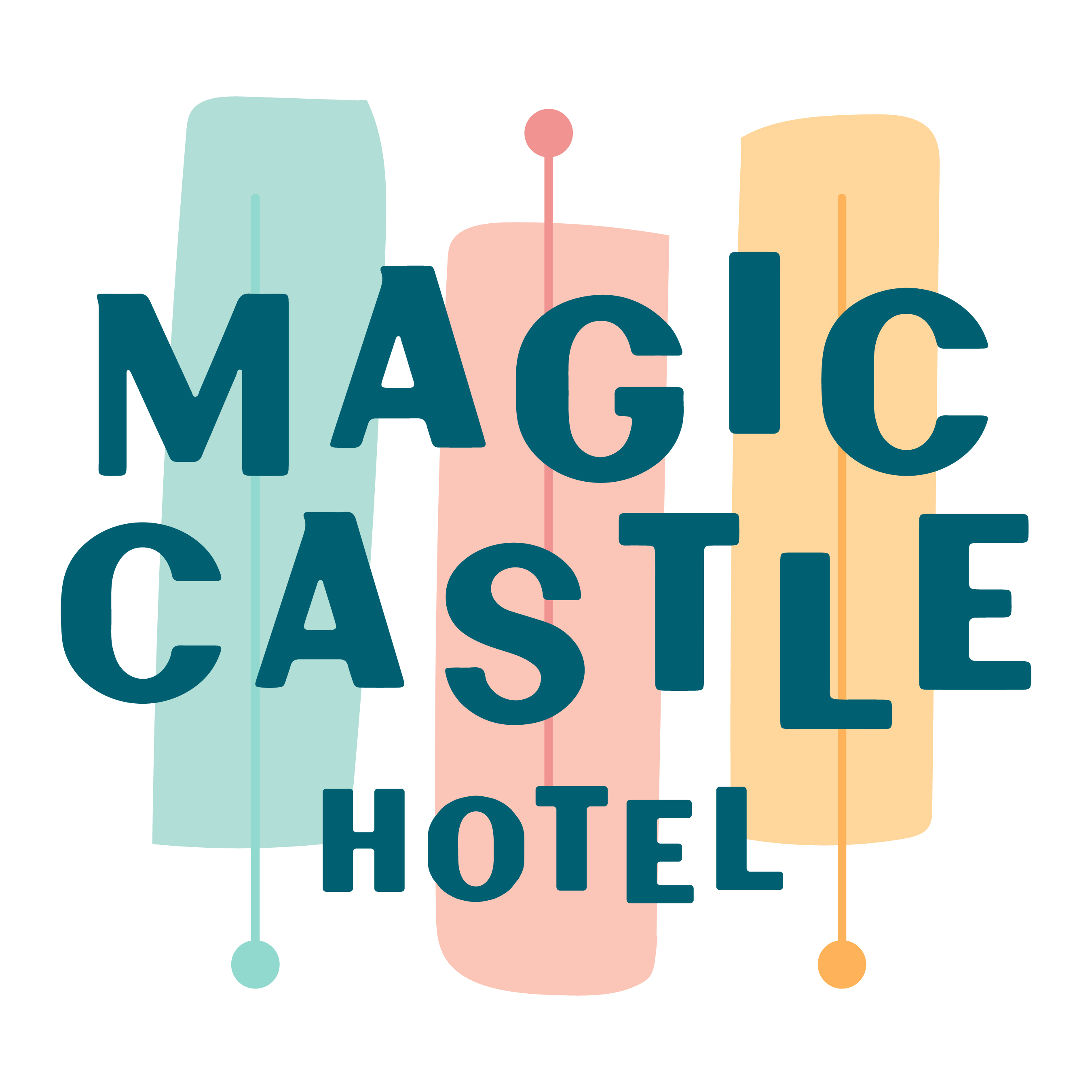 Magic Castle Hotel Primary Logo logo design by logo designer State of Assembly for your inspiration and for the worlds largest logo competition