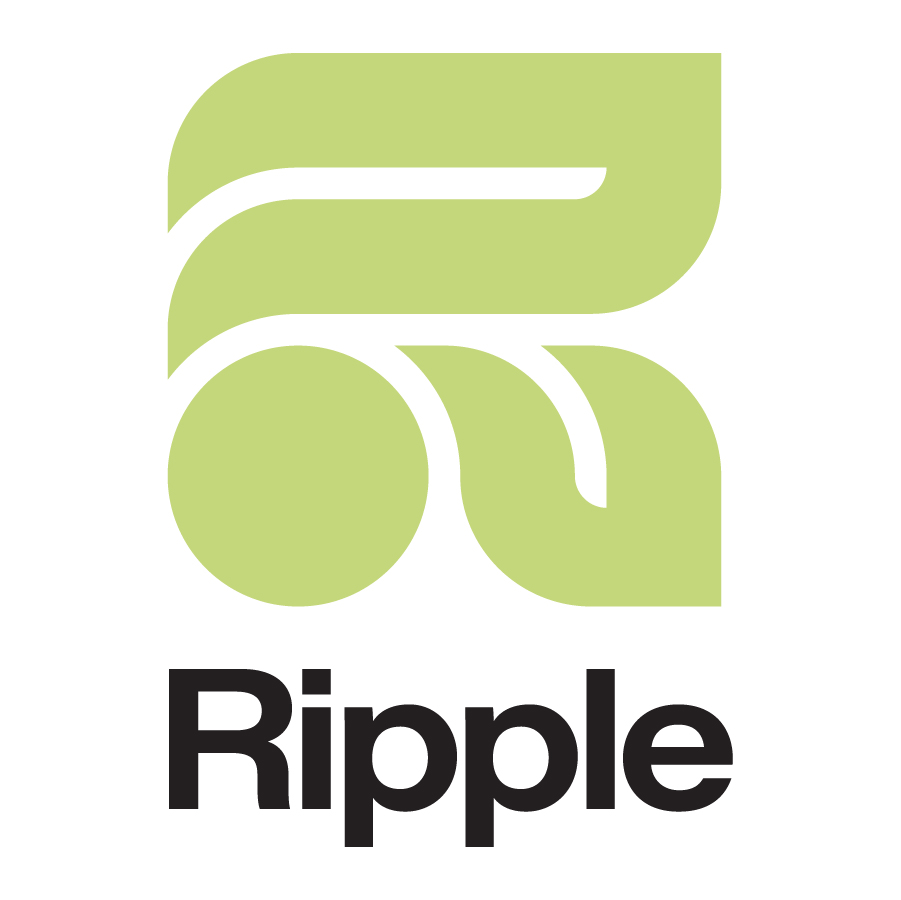Ripple logo design by logo designer State of Assembly for your inspiration and for the worlds largest logo competition