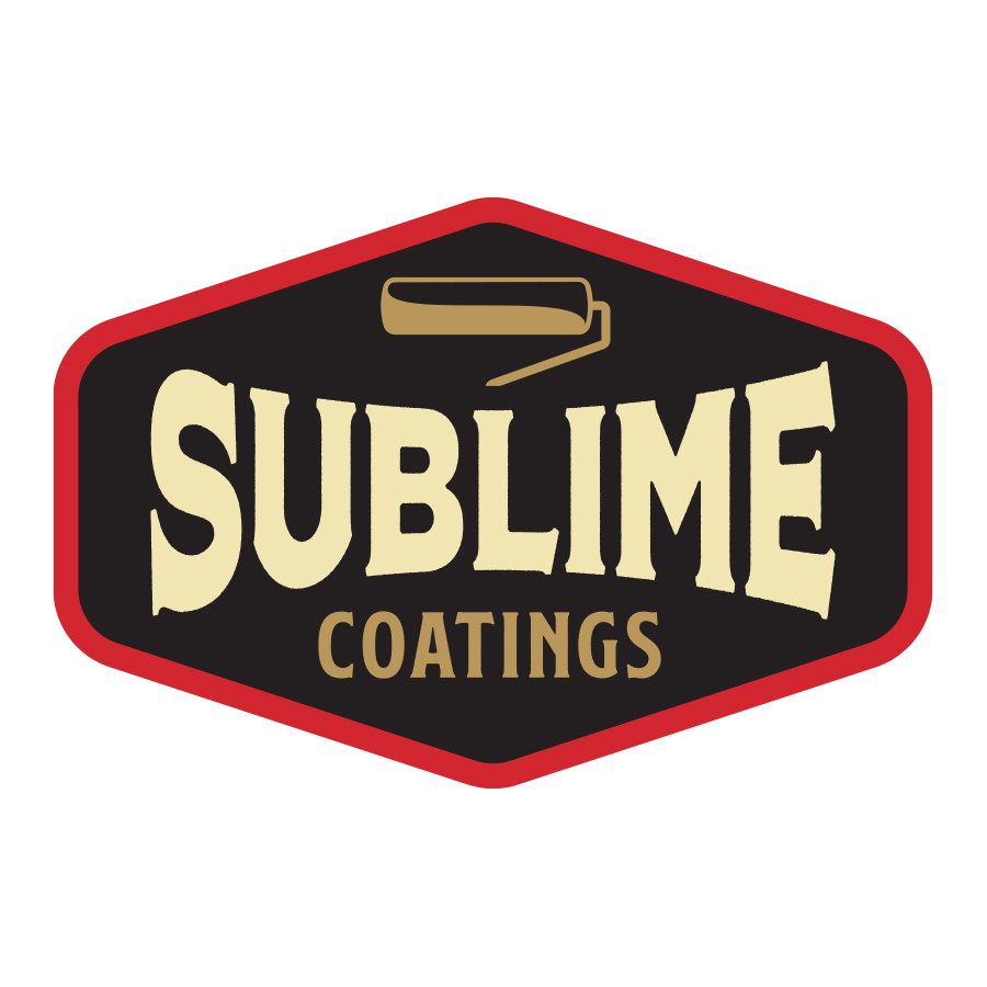 Sublime Coatings logo design by logo designer Sunday Brand Studio for your inspiration and for the worlds largest logo competition