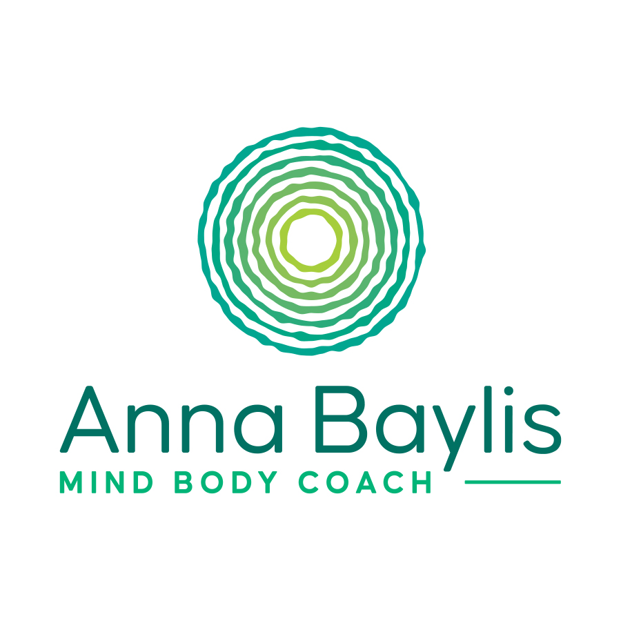 Anna Baylis Mind Body Coach logo design by logo designer Sunday Brand Studio for your inspiration and for the worlds largest logo competition