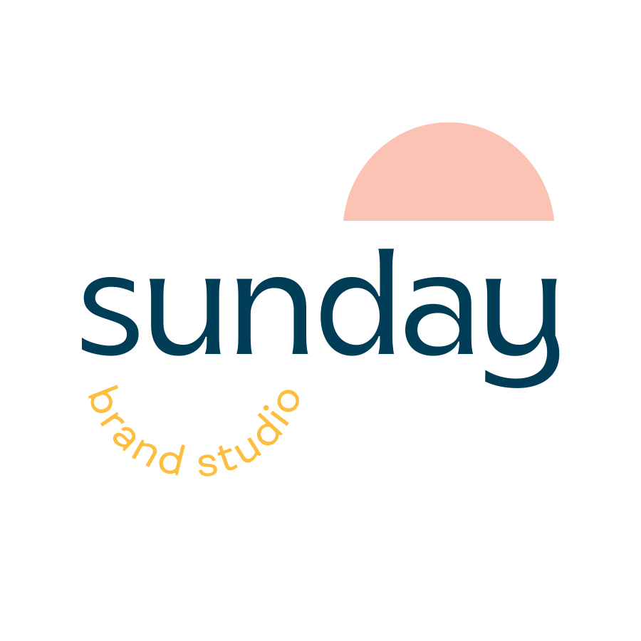 Sunday Brand Studio logo design by logo designer Sunday Brand Studio for your inspiration and for the worlds largest logo competition