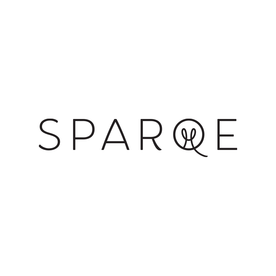 Sparqe logo design by logo designer Sunday Brand Studio for your inspiration and for the worlds largest logo competition