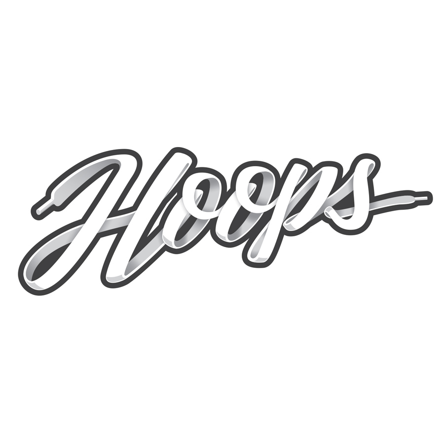 Hoops Logotype logo design by logo designer Andrew Gerend Design & Illustration for your inspiration and for the worlds largest logo competition
