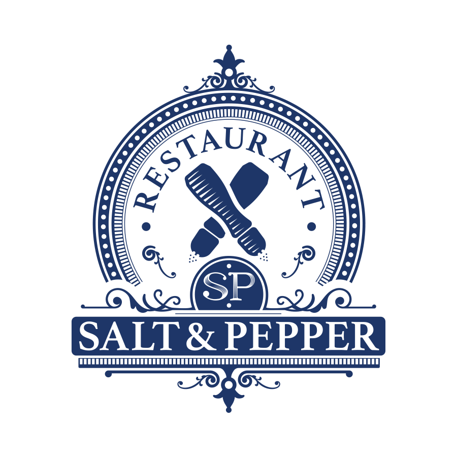 Salt and Pepper  logo design by logo designer Blackpen  for your inspiration and for the worlds largest logo competition