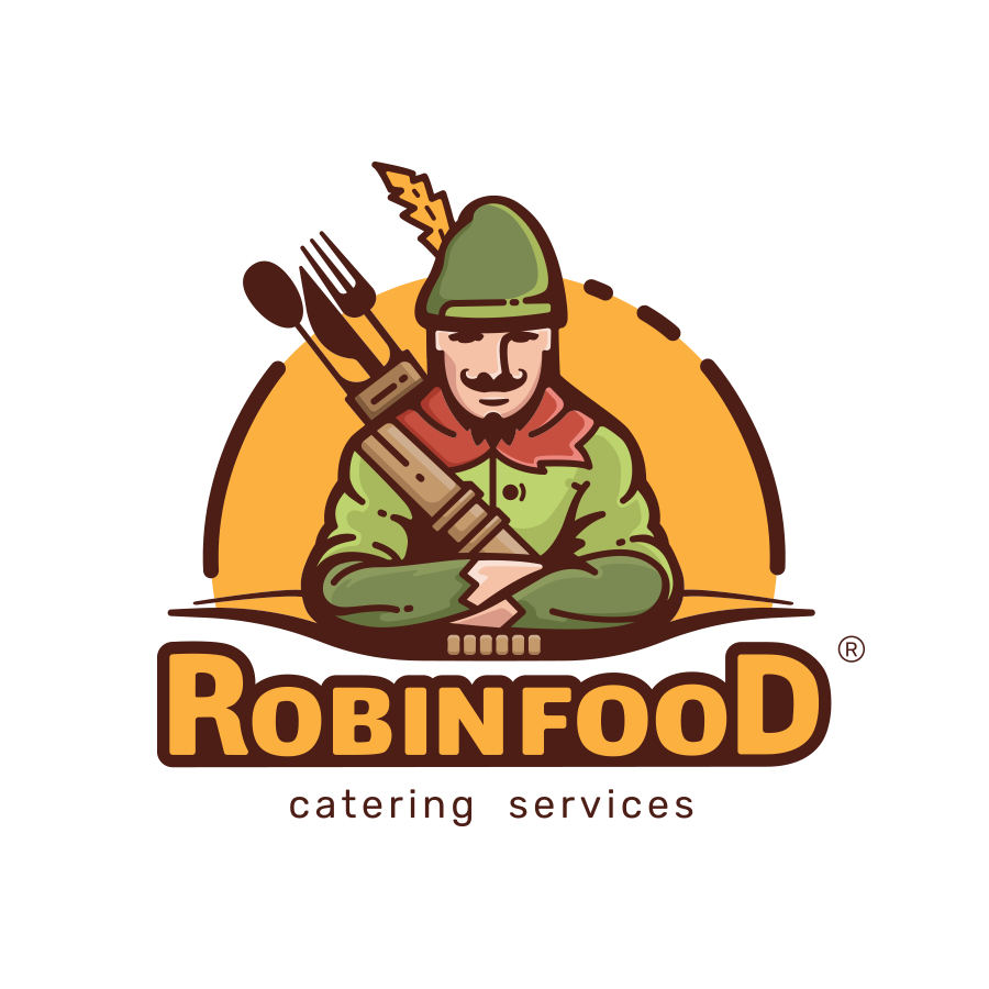 Robin Food logo design by logo designer Blackpen  for your inspiration and for the worlds largest logo competition