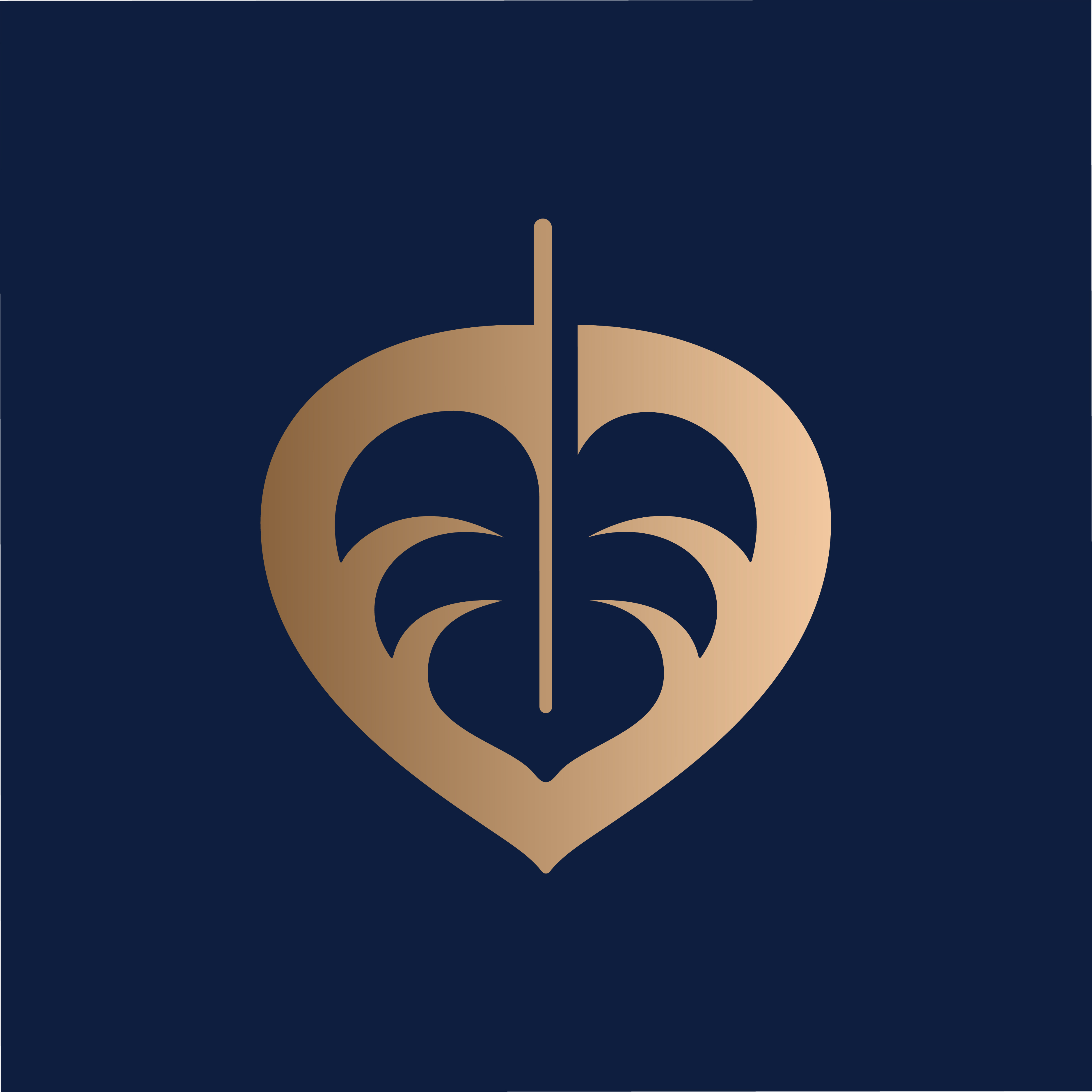Leaf logo design by logo designer Pragmatika for your inspiration and for the worlds largest logo competition