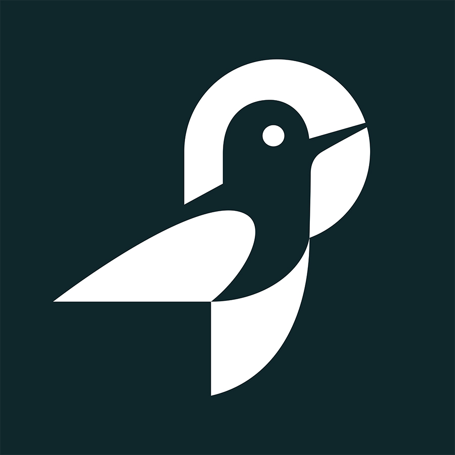Bird P  logo design by logo designer Pragmatika for your inspiration and for the worlds largest logo competition