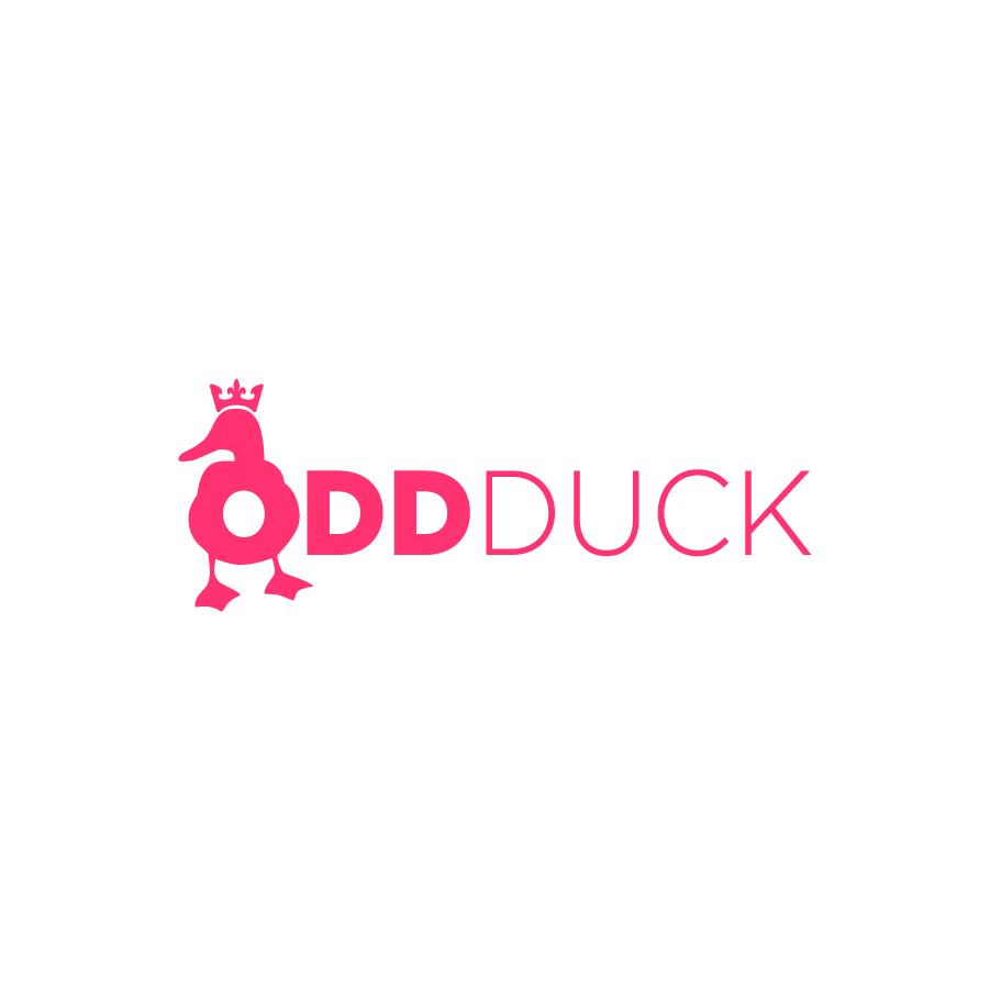 Odd Duck logo design by logo designer Erica Westerfield for your inspiration and for the worlds largest logo competition