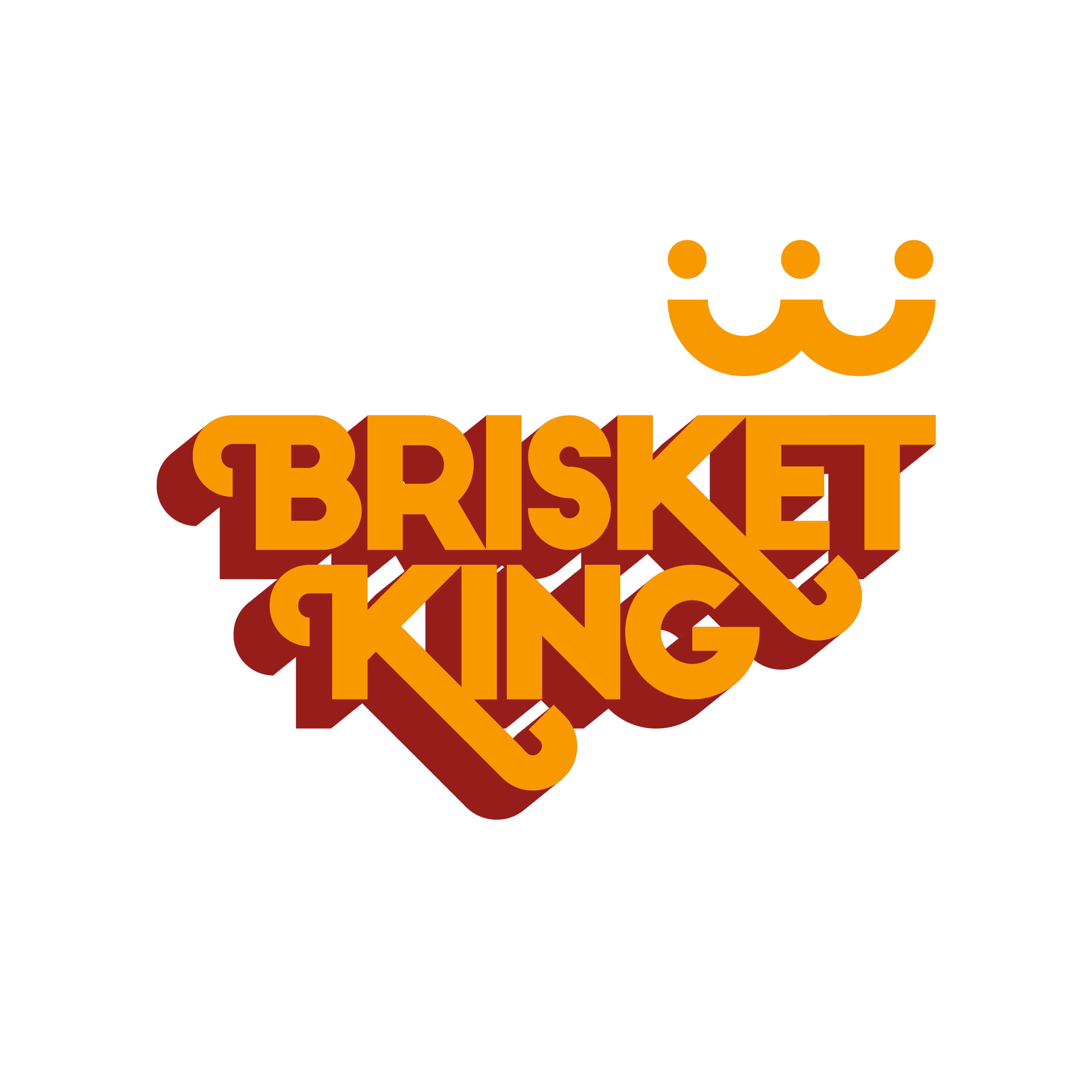 Brisket King  logo design by logo designer Fattah Setiawan for your inspiration and for the worlds largest logo competition