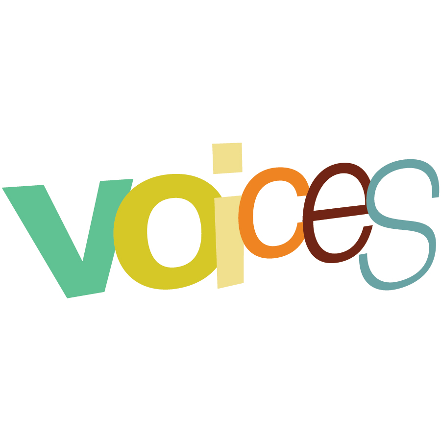 Voices logo design by logo designer Stressdesign for your inspiration and for the worlds largest logo competition
