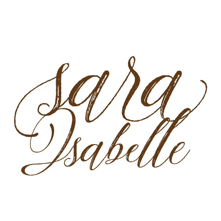 Sara Isabelle logo design by logo designer Stressdesign for your inspiration and for the worlds largest logo competition