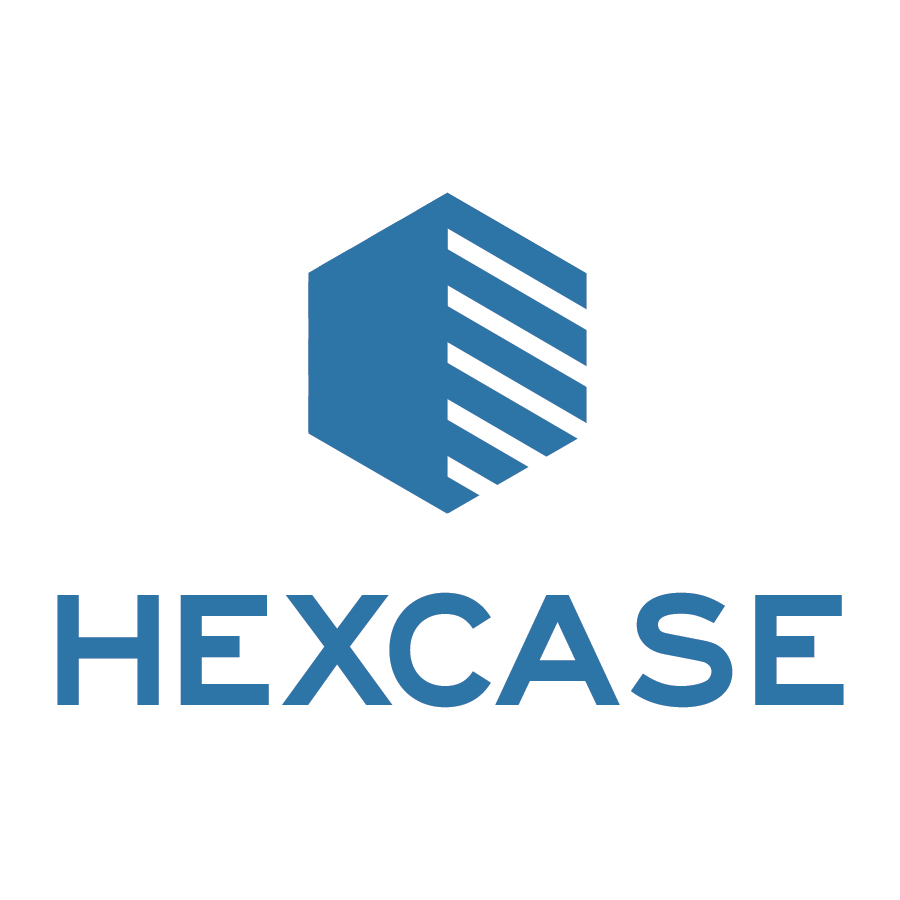 Hexcase Lockup logo design by logo designer Stressdesign for your inspiration and for the worlds largest logo competition