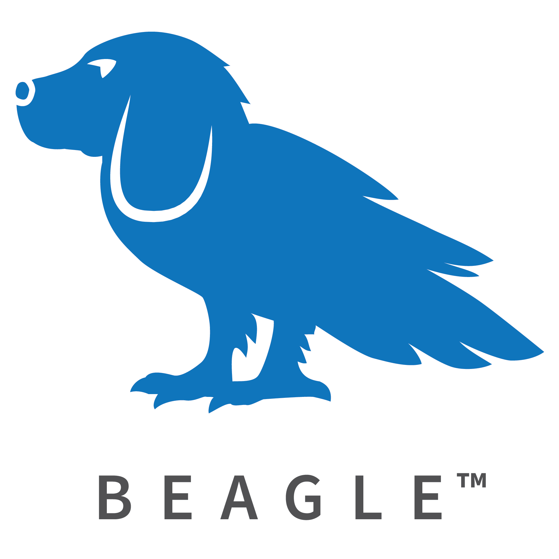 Beagle™ logo design by logo designer Stressdesign for your inspiration and for the worlds largest logo competition
