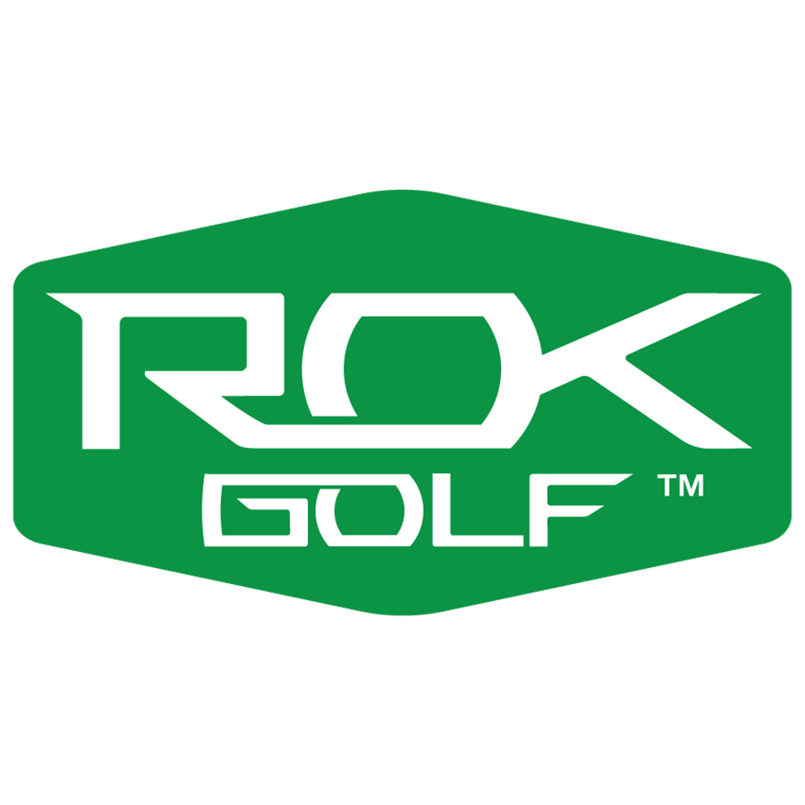 ROKGolf logo design by logo designer Trey Sprinkle Creative Consulting for your inspiration and for the worlds largest logo competition