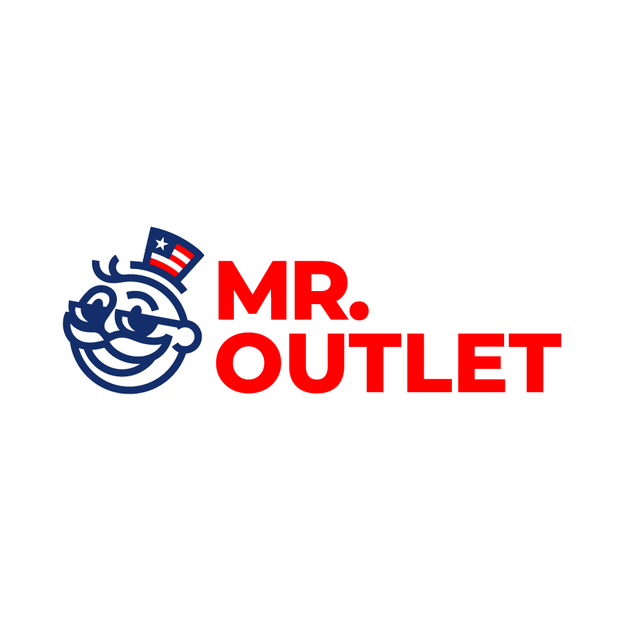 Mr. Outlet logo design by logo designer Uniko for your inspiration and for the worlds largest logo competition