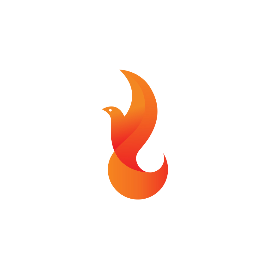 Fire Bird logo design by logo designer Faraz Sheikh for your inspiration and for the worlds largest logo competition