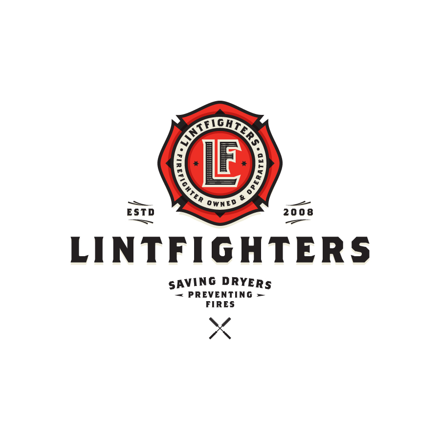 Lintfighters logo design by logo designer Brian Rau for your inspiration and for the worlds largest logo competition