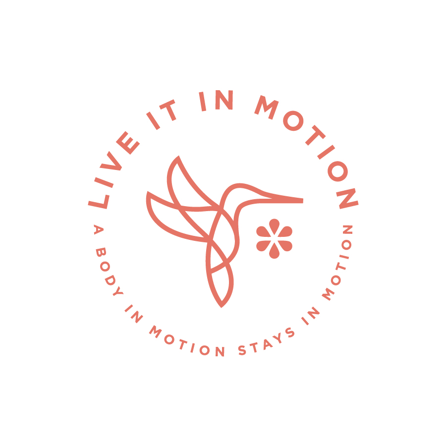 Live It In Motion logo design by logo designer Brian Rau for your inspiration and for the worlds largest logo competition