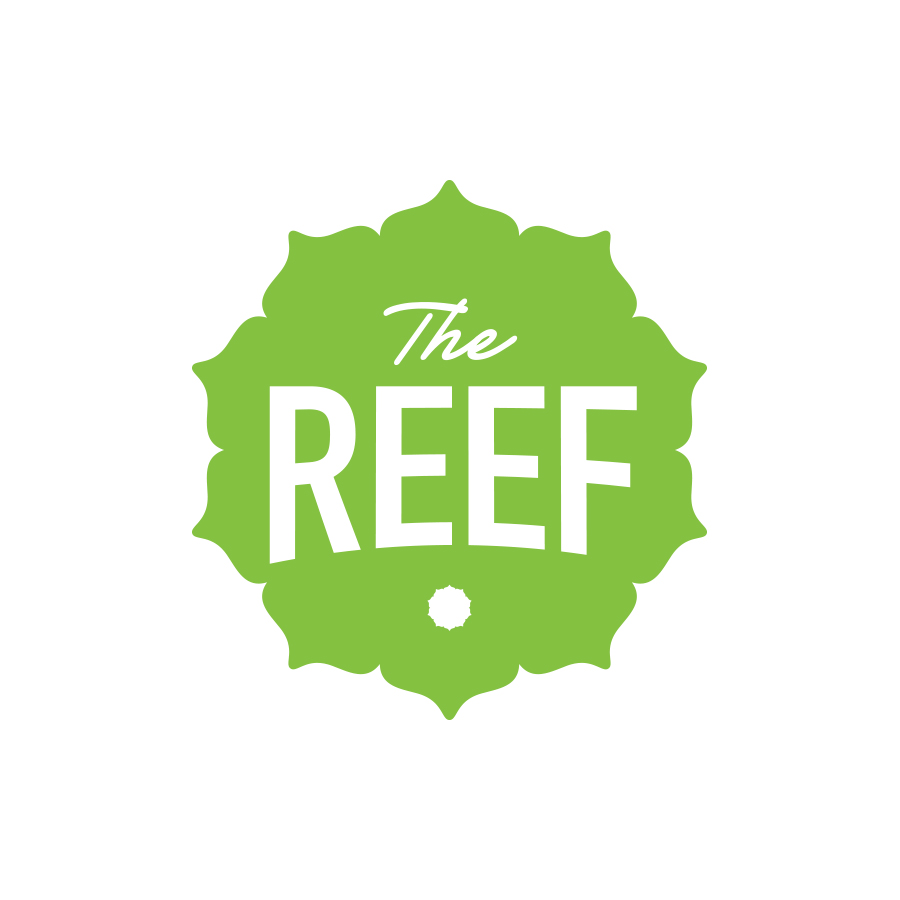 The Reef logo design by logo designer Krinsky Design for your inspiration and for the worlds largest logo competition