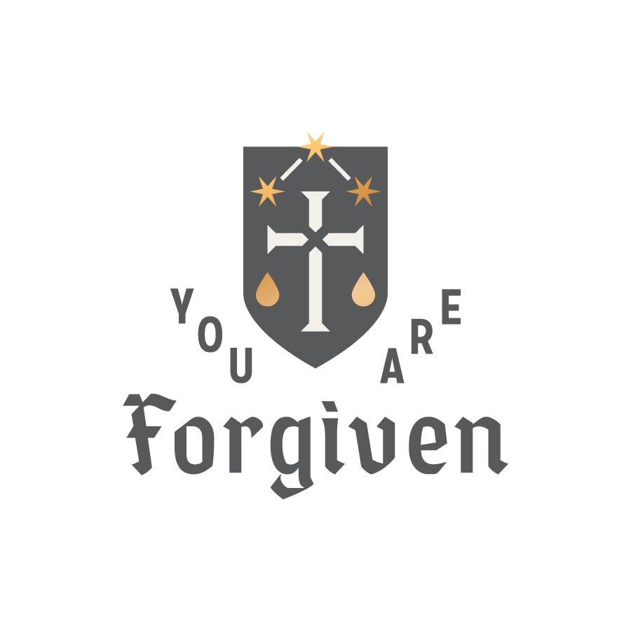 You Are Forgiven logo design by logo designer Peter Voth for your inspiration and for the worlds largest logo competition