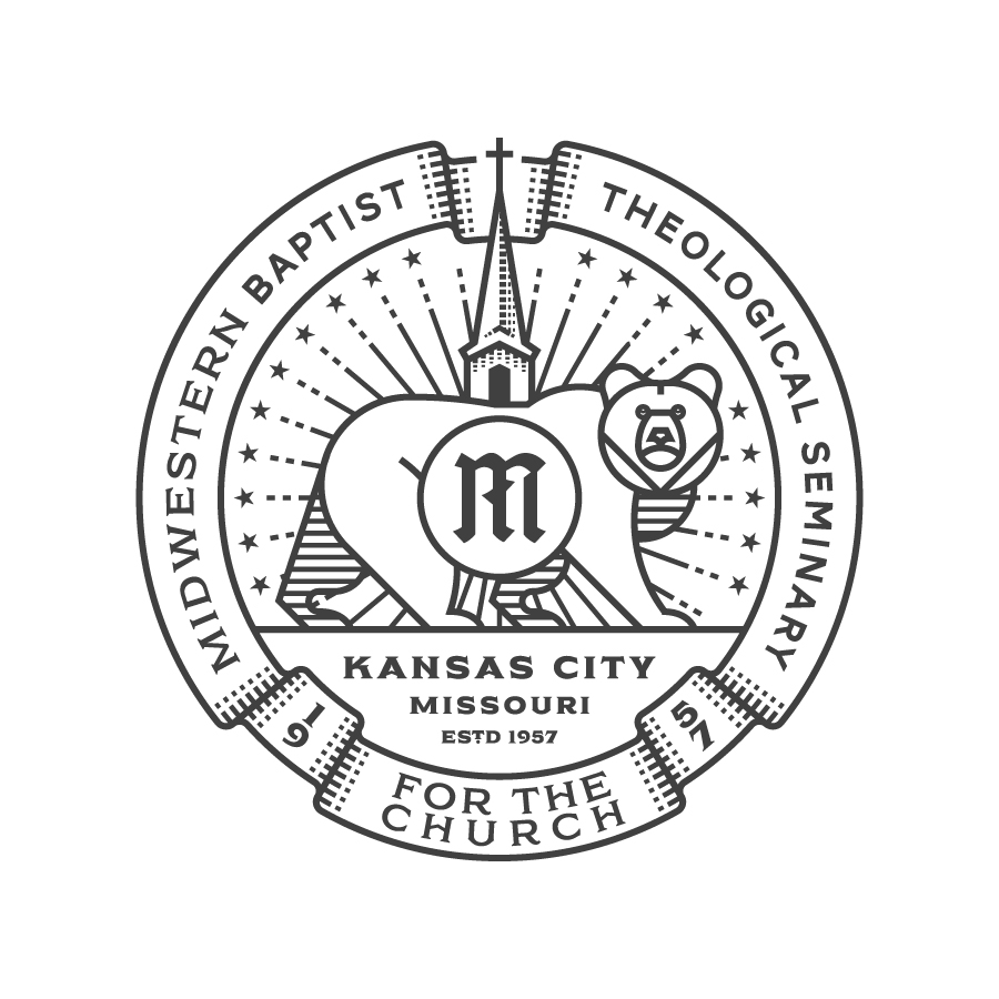 Midwestern Baptist Theological Seminary logo design by logo designer Peter Voth for your inspiration and for the worlds largest logo competition