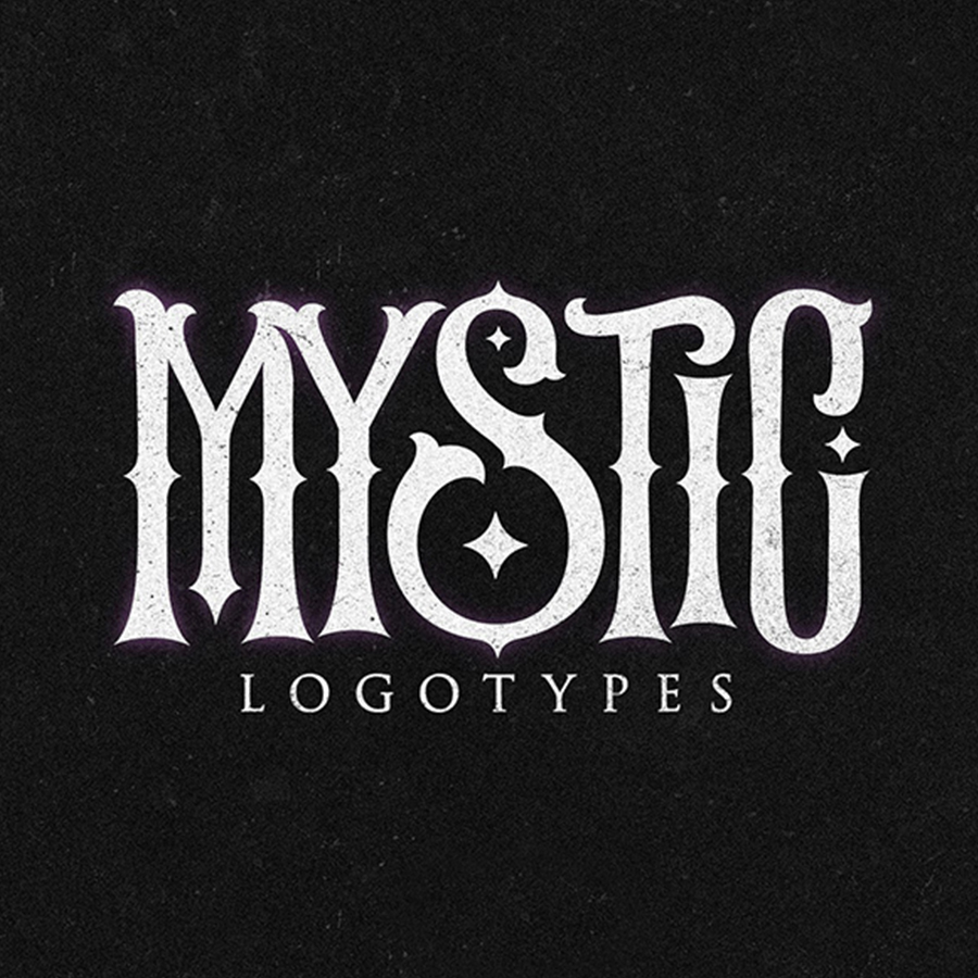 Mystic logo design by logo designer Wiktor Ares for your inspiration and for the worlds largest logo competition